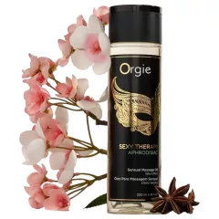   Orgie - masážny olej na zmyselnú masáž - afrodiziakum - 200 ml