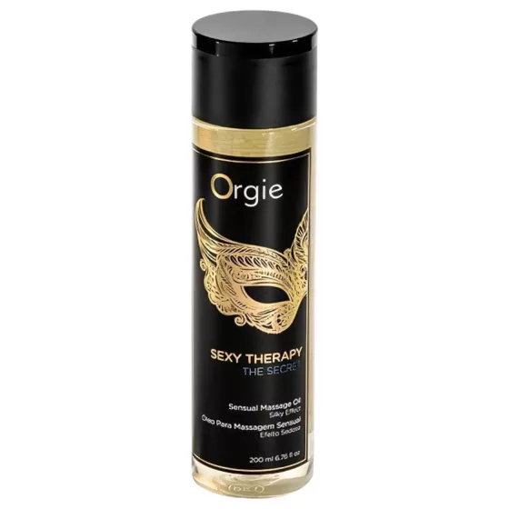 Orgie - masážny olej - zmyselný - 200ml