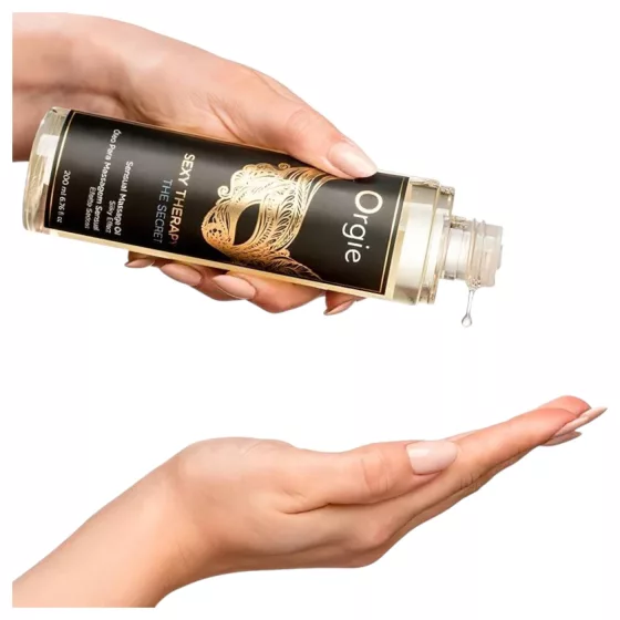 Orgie - masážny olej - zmyselný - 200ml