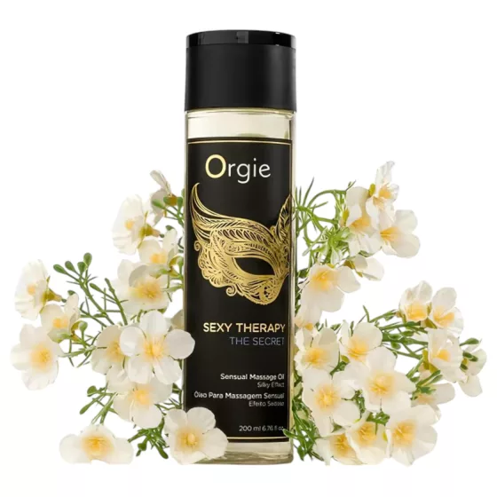 Orgie - masážny olej - zmyselný - 200ml