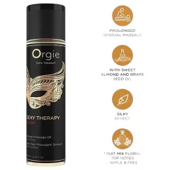 Orgie - masážny olej - zmyselný - 200 ml