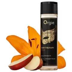 Orgie - masážny olej - zmyselný - 200 ml