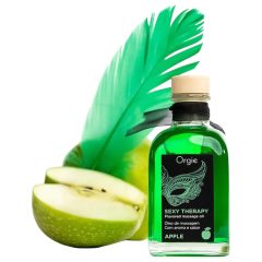 Orgie - masážny olej set - jablko