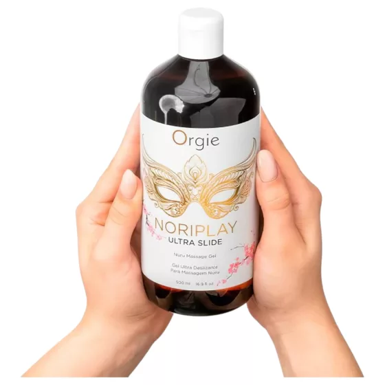 Orgie Noriplay - nuru masážny gél - hodvábny - 500ml