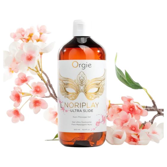 Orgie Noriplay - hodvábny NURU masážny gél (500ml)