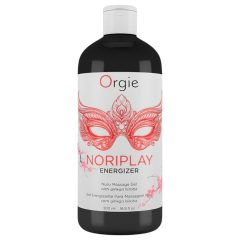   Orgie Noriplay Energizer - energizujúci masážny gél (500ml)
