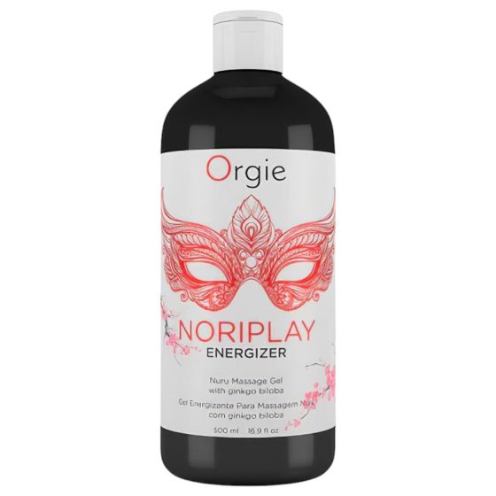 Orgie Noriplay Energizer - energizujúci masážny gél (500ml)