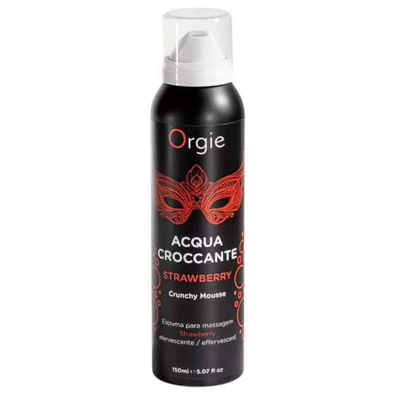 Orgie - masážna pena - jahoda - 150 ml