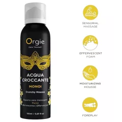 Orgie - masážna pena - tropická vôňa - 150 ml