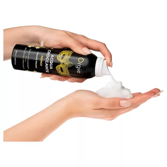 Orgie - masážna pena - tropická vôňa - 150 ml