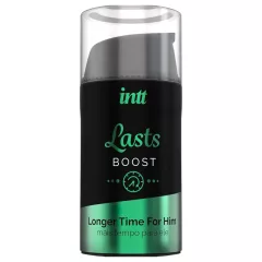  intt Lasts Boost - sprej na oddialenie ejakulácie a zlepšenie erekcie (15 ml)