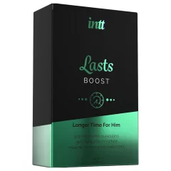   intt Lasts Boost - sprej na oddialenie ejakulácie a zlepšenie erekcie (15 ml)