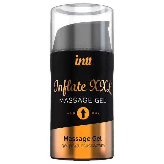 intt Inflate XXL - masážny gél na zväčšenie penisu (15 ml)