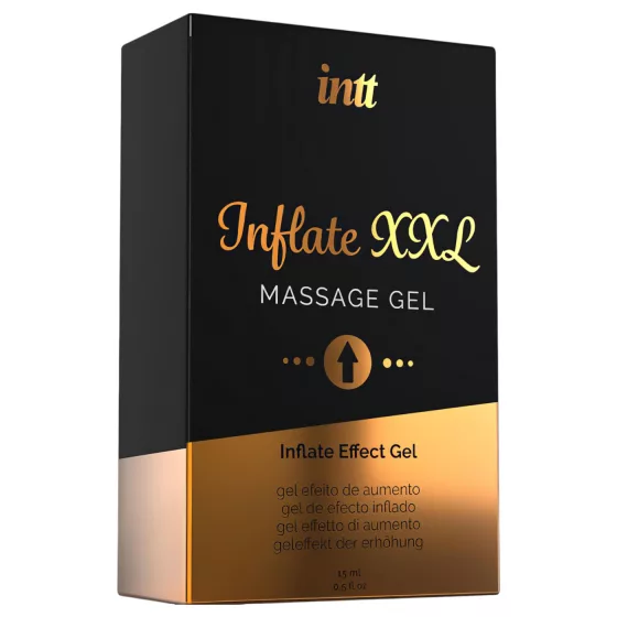 intt Inflate XXL - masážny gél na zväčšenie penisu (15 ml)