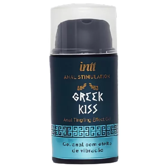 intt Greek Kiss - análne stimulačné gélikum (15 ml)