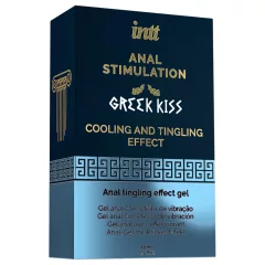 intt Greek Kiss - análne stimulačné gélikum (15 ml)