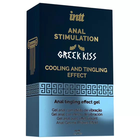 intt Greek Kiss - análne stimulačné gélikum (15 ml)