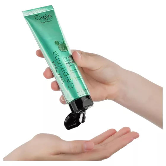 Orgie - jedlý lubrikant - tropická príchuť - 100 ml