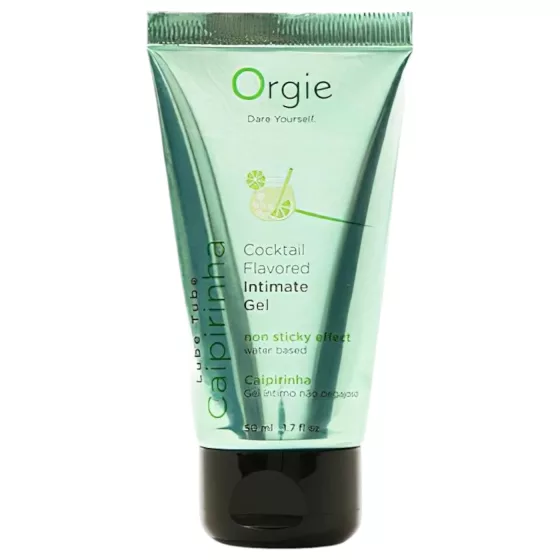 Orgie - jedlý lubrikačný gel - tropické ovocie - 50ml