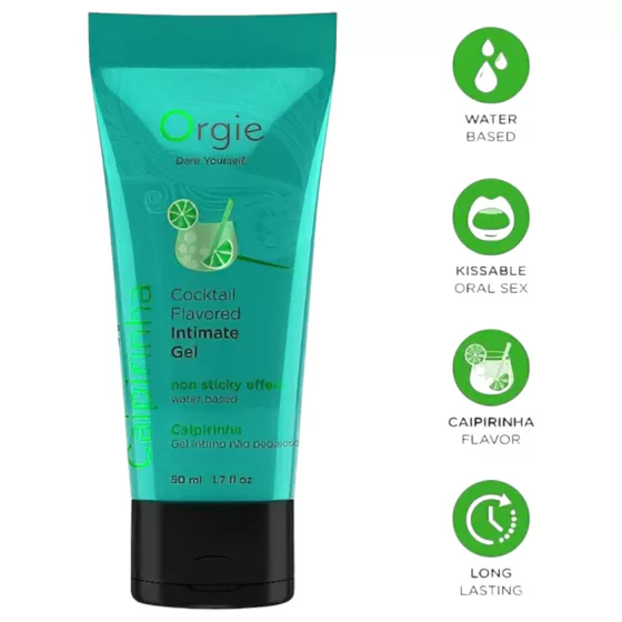 Orgie - jedlý lubrikačný gel - tropické ovocie - 50ml