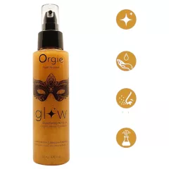 Orgie - telové olej s trblietkami - hydratačný - 110ml