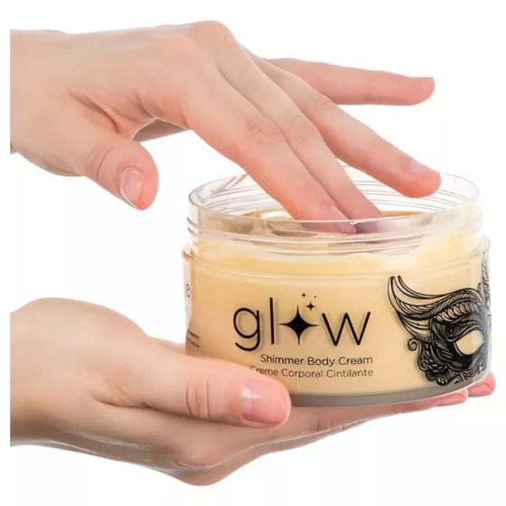 Orgie - telové mlieko so trblietkami - hydratačný krém - 250ml