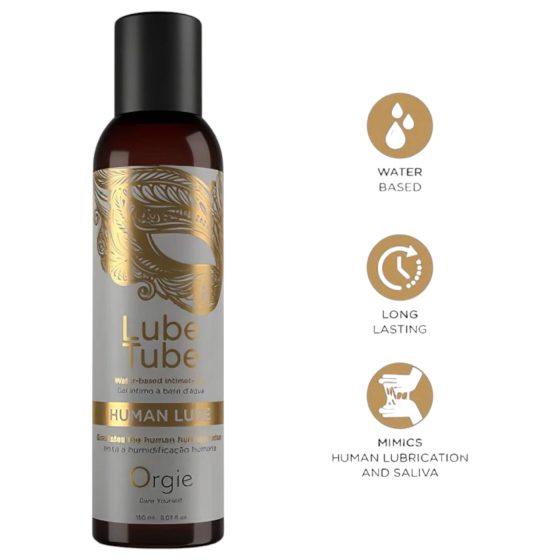 Orgie Lube Tube - dlhodobo pôsobiaci lubrikačný gél (150ml)