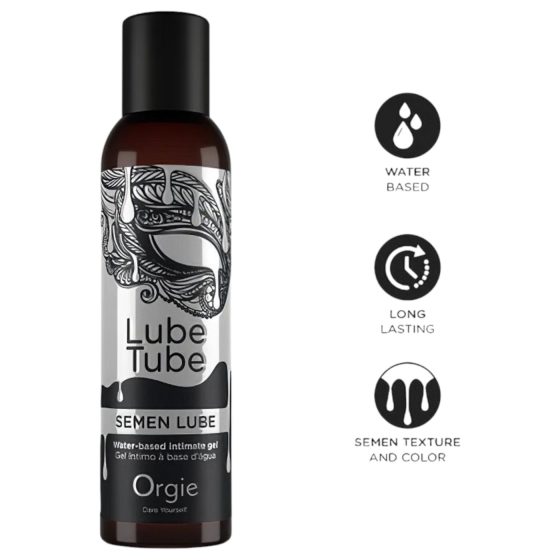 Orgie Lube Tube - imitácia semena lubrikant (150ml)