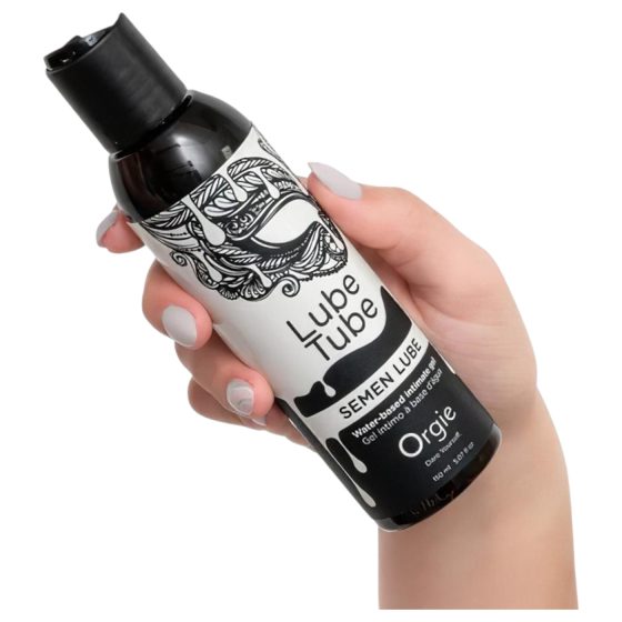 Orgie Lube Tube - imitácia semena lubrikant (150ml)