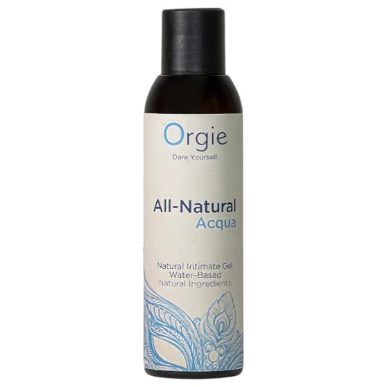 Orgie All Natural - prírodný lubrikačný gél na vodnej báze (150ml)