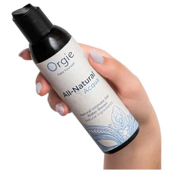 Orgie All Natural - prírodný lubrikačný gél na vodnej báze (150ml)