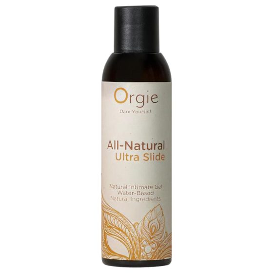 Orgie All Natural - dlhodobo lubrikačný gél (150ml)
