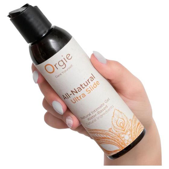 Orgie All Natural - dlhodobo lubrikačný gél (150ml)
