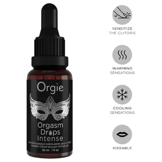 Orgie - vibrátor set - mini guľôčkový vibrátor - sivý