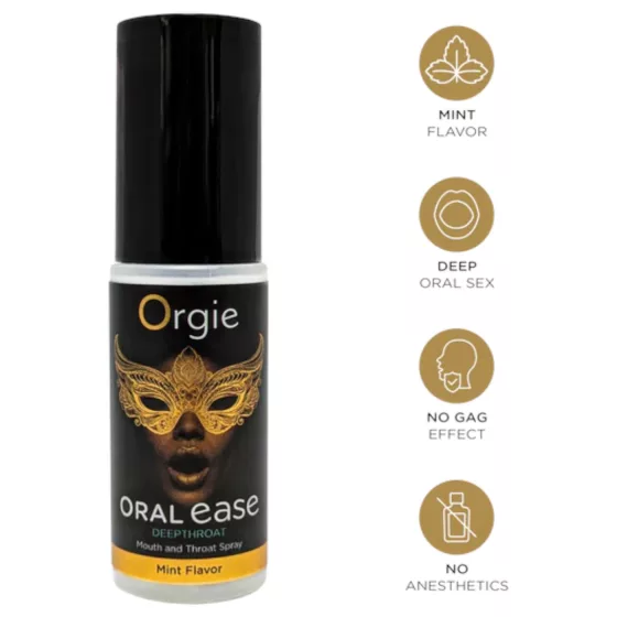 Orgie - orálny znecitlivujúci sprej - mentol - 15 ml