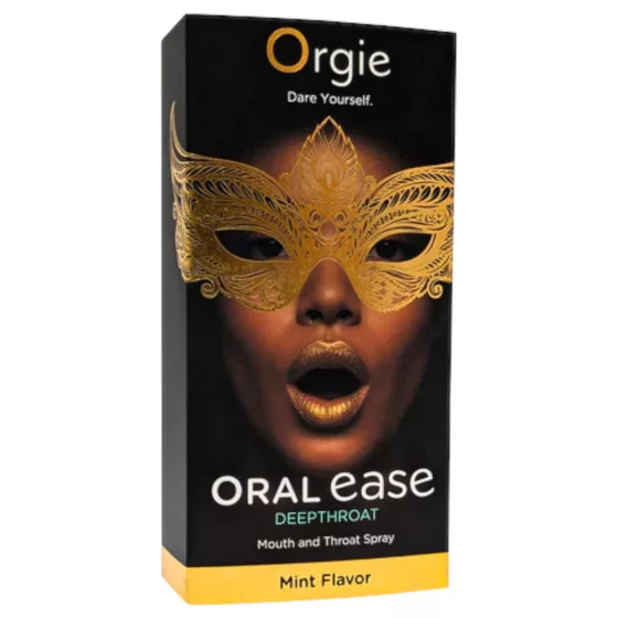 Orgie - orálny znecitlivujúci sprej - mentol - 15 ml