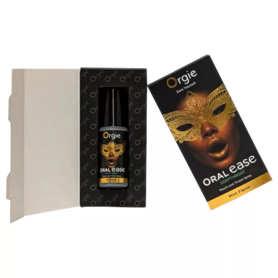 Orgie - orálny znecitlivujúci sprej - mentol - 15 ml