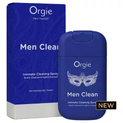   Orgie Men Clean - intímny čistiaci a osviežujúci sprej pre mužov (30 ml)