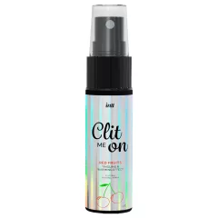   Intt Clit Me On - tekutý vibrátor sprej na klitoris - červené ovocie (12 ml)