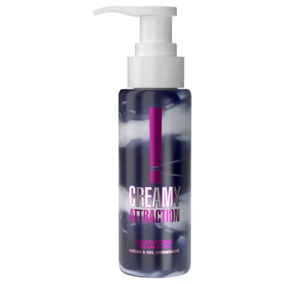 intt Creamy Attraction - bozkávací krémový gél - černica (100 ml)