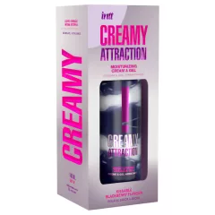   intt Creamy Attraction - bozkávací krémový gél - černica (100 ml)