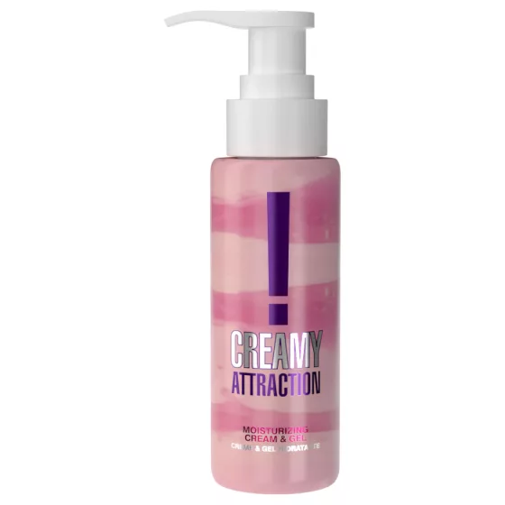intt Creamy Attraction Seduction - afrodiziakálny krém-gél (100 ml)