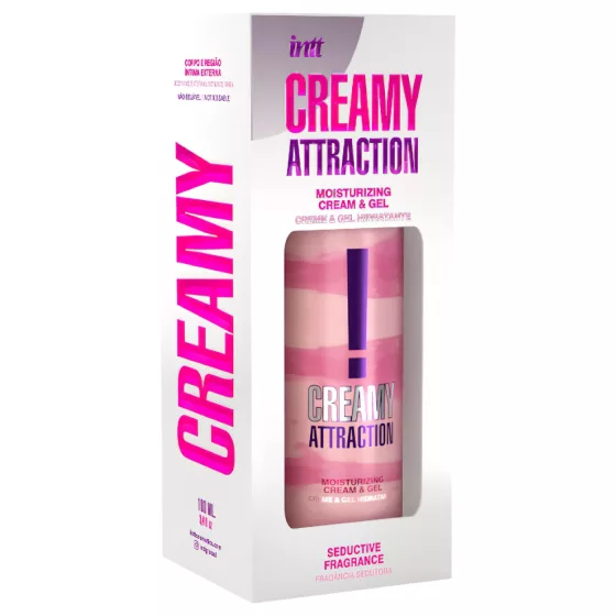 intt Creamy Attraction Seduction - afrodiziakálny krém-gél (100 ml)