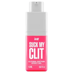   Intt Suck My Clit - stimulačný gél na klitoris pre ženy - jahoda (15 ml)