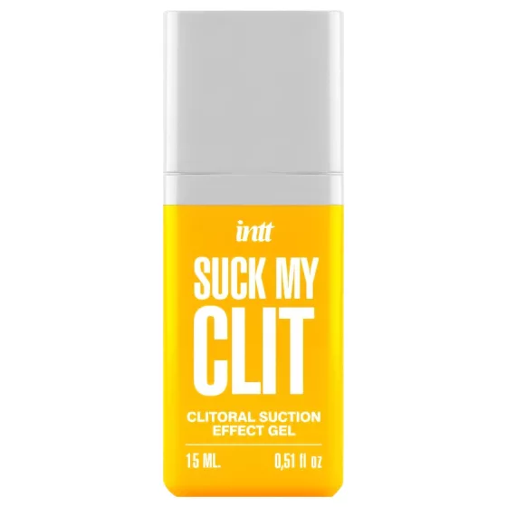 Intt Suck My Clit - stimulačný gél na klitoris pre ženy - mango (15 ml)