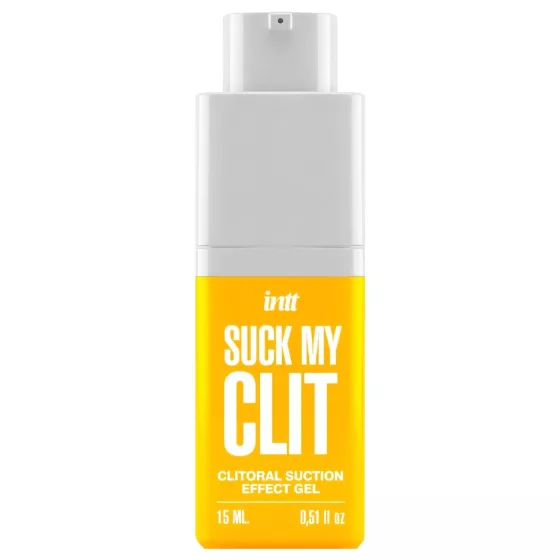 Intt Suck My Clit - stimulačný gél na klitoris pre ženy - mango (15 ml)