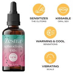 Zestra - afrodiziakálny olej pre ženy (15 ml)
