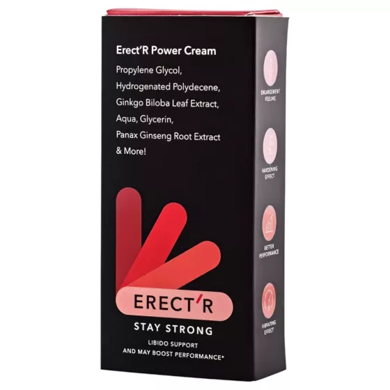 ErectR - krém na podporu erekcie - 15ml