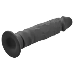 Baseks Slimline - análny dildo s prísavkou (čierny)