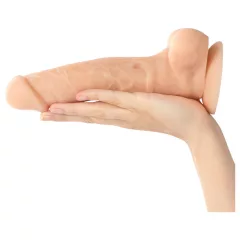   Willie City Luxe - realistický silikónový dildo (telovej farby) - 23 cm